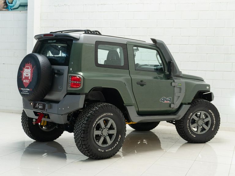 Troller T-4 4x4 3.2 20V Tdi Cap. Rígida Diesel