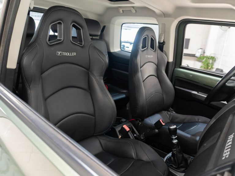 Troller T-4 4x4 3.2 20V Tdi Cap. Rígida Diesel