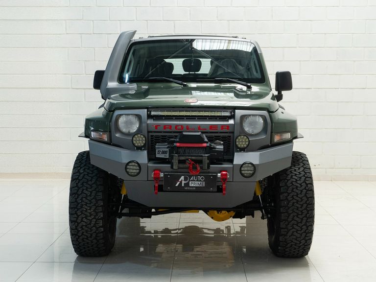 Troller T-4 4x4 3.2 20V Tdi Cap. Rígida Diesel