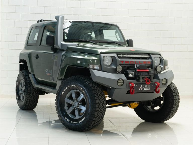 Troller T-4 4x4 3.2 20V Tdi Cap. Rígida Diesel