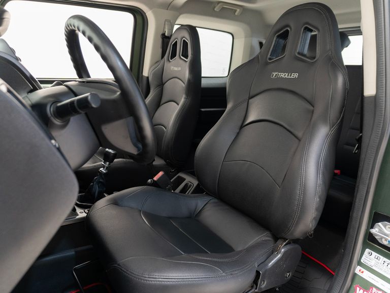 Troller T-4 4x4 3.2 20V Tdi Cap. Rígida Diesel