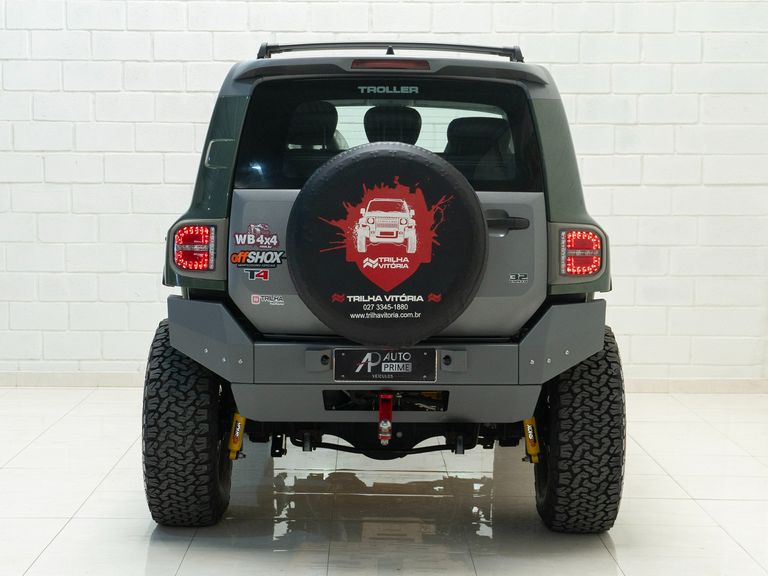 Troller T-4 4x4 3.2 20V Tdi Cap. Rígida Diesel