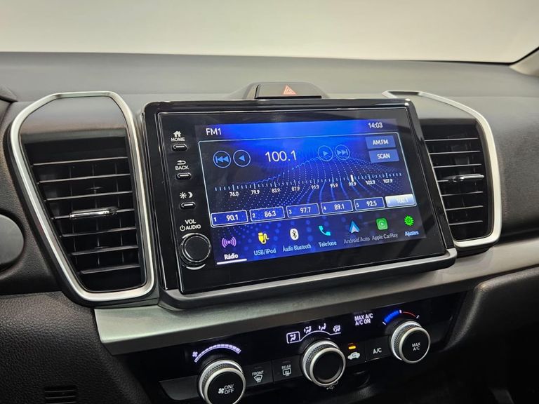 Honda CITY Hatchback LX 1.5 Flex 16V Aut.