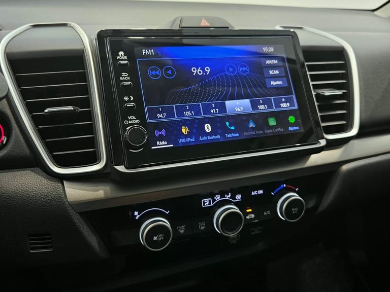 Honda CITY Hatchback LX 1.5 Flex 16V Aut.