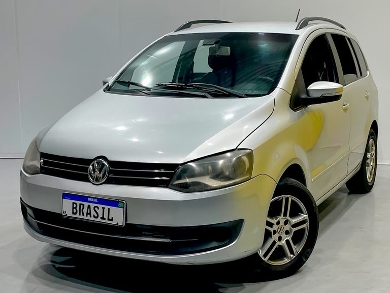 VolksWagen SPACEFOX 1.6/ 1.6 Trend Total Flex 8V 5p