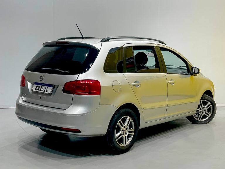 VolksWagen SPACEFOX 1.6/ 1.6 Trend Total Flex 8V 5p