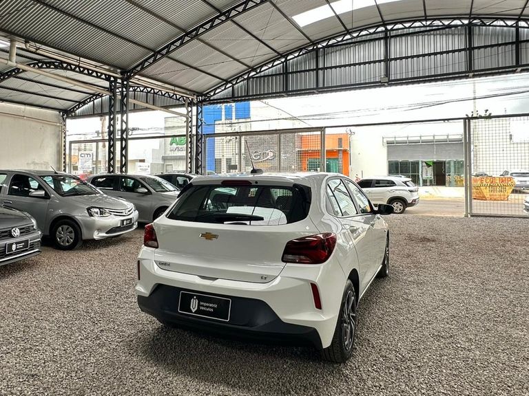 Chevrolet ONIX HATCH LT 1.0 12V Flex 5p Mec.