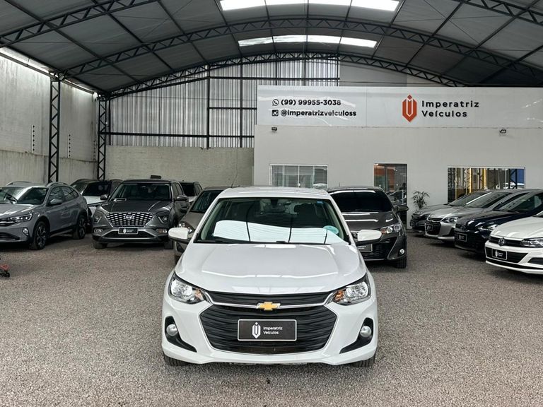 Chevrolet ONIX HATCH LT 1.0 12V Flex 5p Mec.