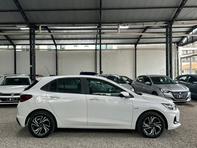Chevrolet ONIX HATCH LT 1.0 12V Flex 5p Mec.