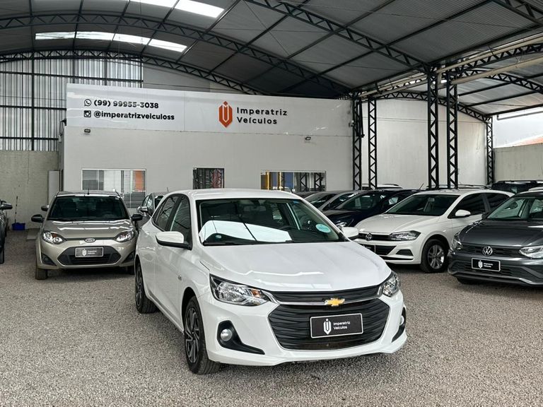 Chevrolet ONIX HATCH LT 1.0 12V Flex 5p Mec.
