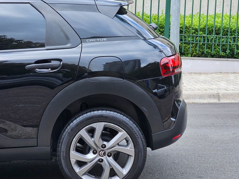 Citroën C4 CACTUS FEEL 1.6 16V Flex Aut.