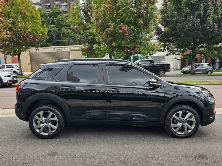 Citroën C4 CACTUS FEEL 1.6 16V Flex Aut.