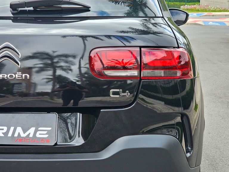 Citroën C4 CACTUS FEEL 1.6 16V Flex Aut.