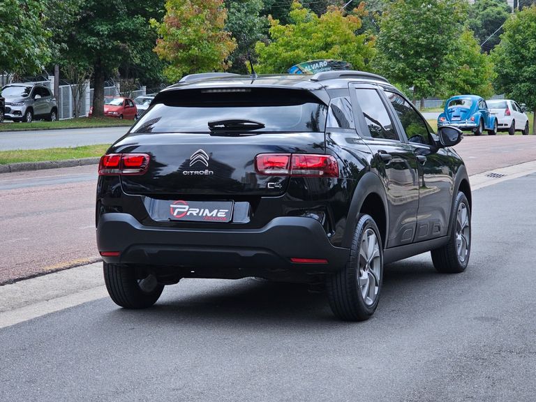 Citroën C4 CACTUS FEEL 1.6 16V Flex Aut.
