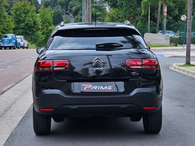 Citroën C4 CACTUS FEEL 1.6 16V Flex Aut.