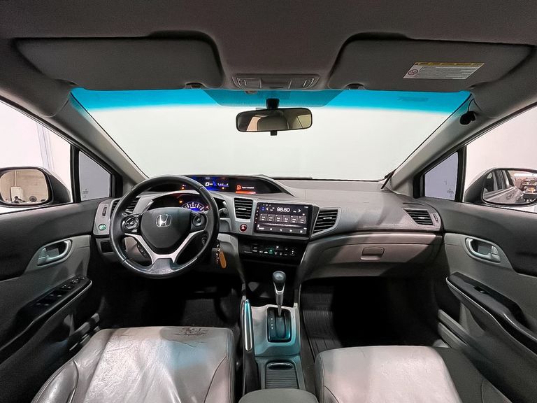 Honda Civic Sedan LXR 2.0 Flexone 16V Aut. 4p
