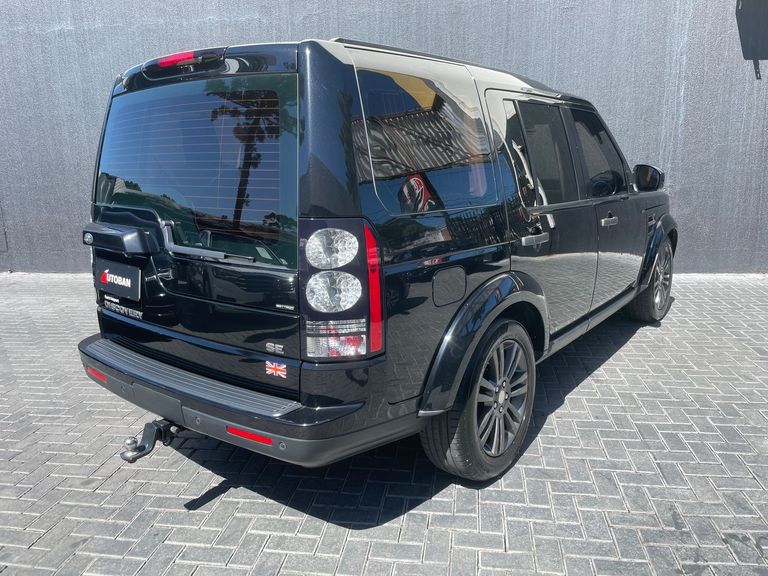 Land Rover Discovery4 SE 3.0 4x4 TDV6/SDV6 Die.Aut.