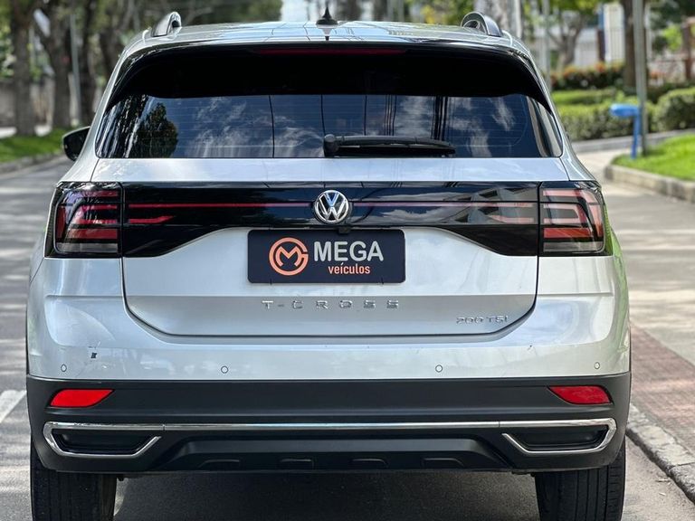 VolksWagen T-Cross 200 TSI 1.0  Flex 12V 5p Aut.