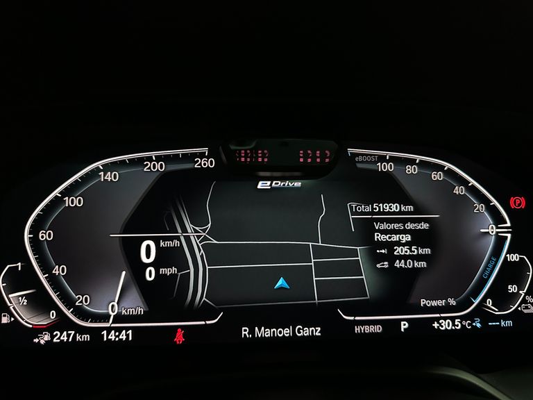 BMW X5 XDRIVE 45e 3.0 M.Sport  Aut. (Híb.)