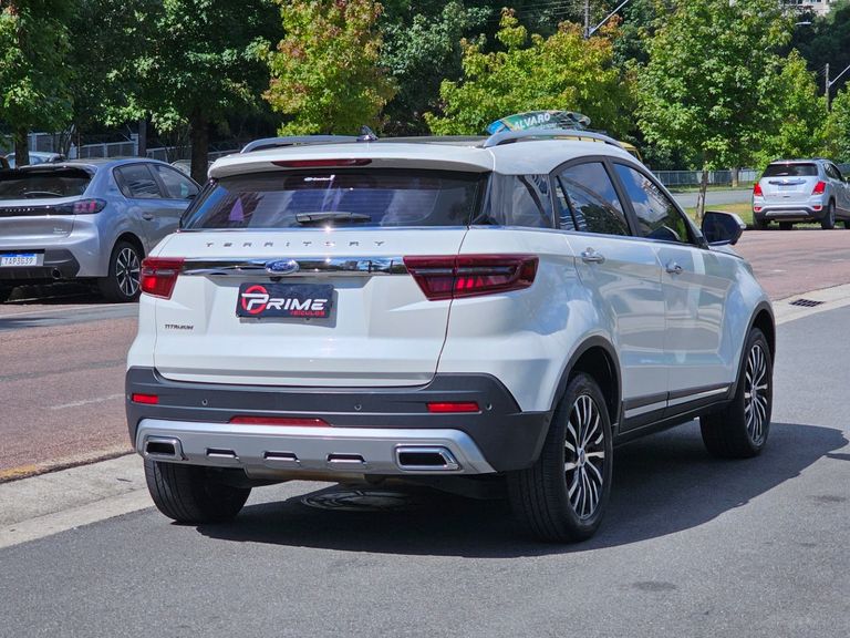 Ford TERRITORY Titanium 1.5 GTDi EcoBo. Aut.