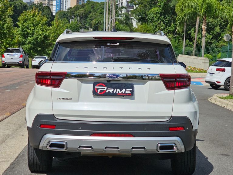 Ford TERRITORY Titanium 1.5 GTDi EcoBo. Aut.