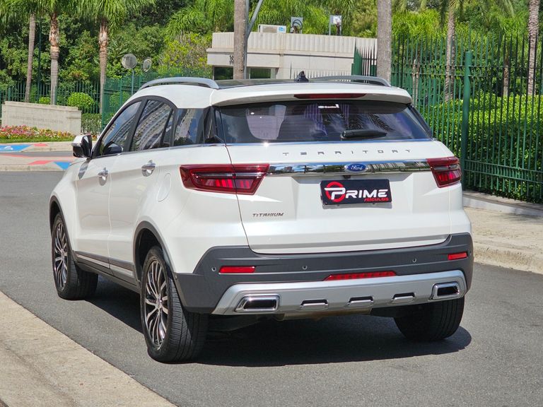 Ford TERRITORY Titanium 1.5 GTDi EcoBo. Aut.