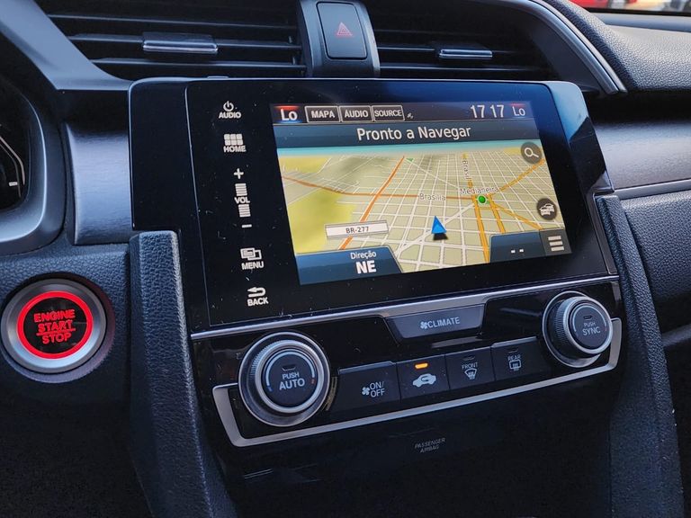 Honda Civic Sedan TOURING 1.5 Turbo 16V Aut.4p