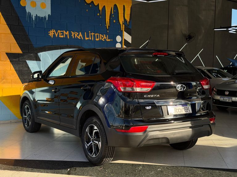 Hyundai Creta Attitude 1.6 16V Flex Aut.