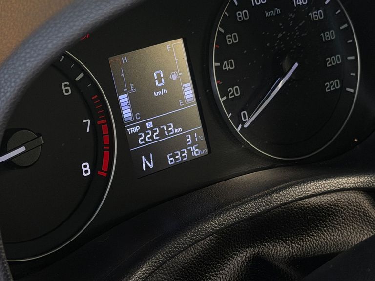 Hyundai Creta Attitude 1.6 16V Flex Aut.