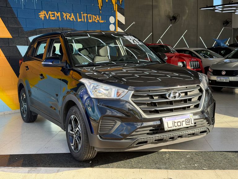 Hyundai Creta Attitude 1.6 16V Flex Aut.