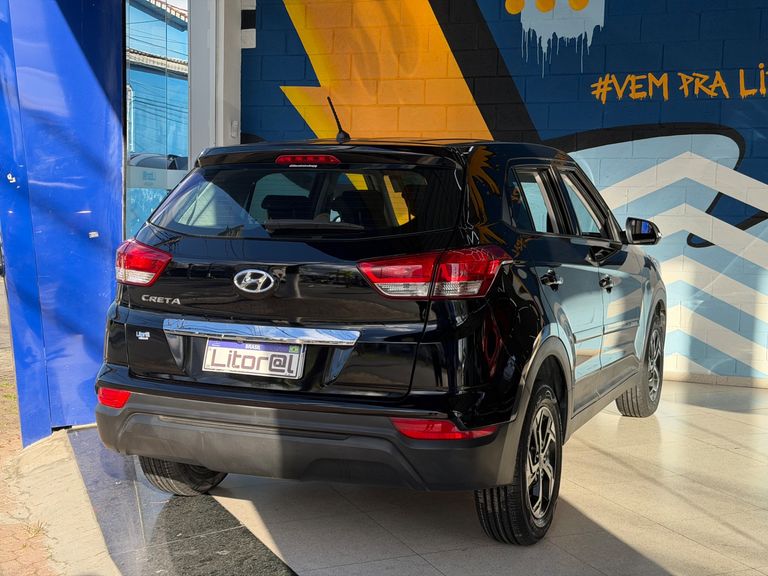 Hyundai Creta Attitude 1.6 16V Flex Aut.