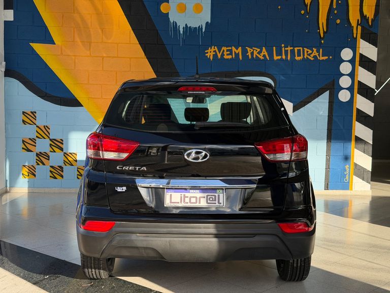 Hyundai Creta Attitude 1.6 16V Flex Aut.