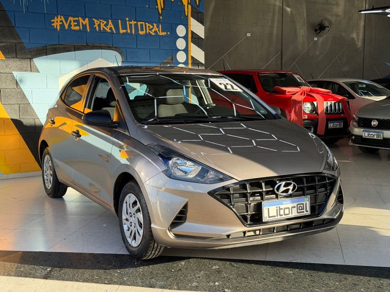 Hyundai HB20 Sense 1.0 Flex 12V Mec.