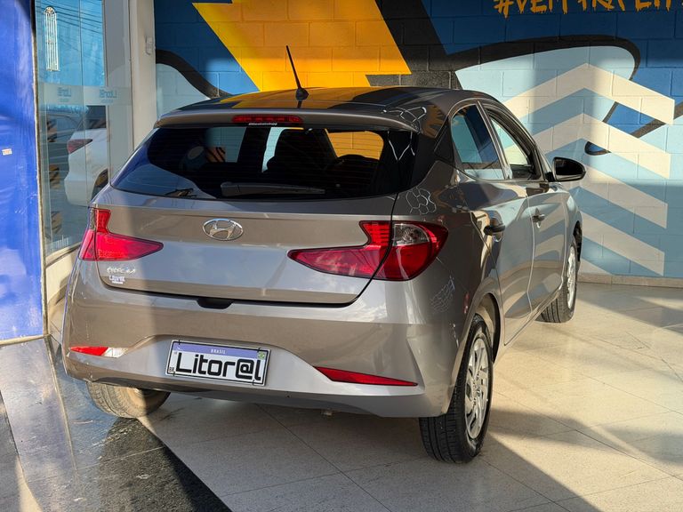 Hyundai HB20 Sense 1.0 Flex 12V Mec.