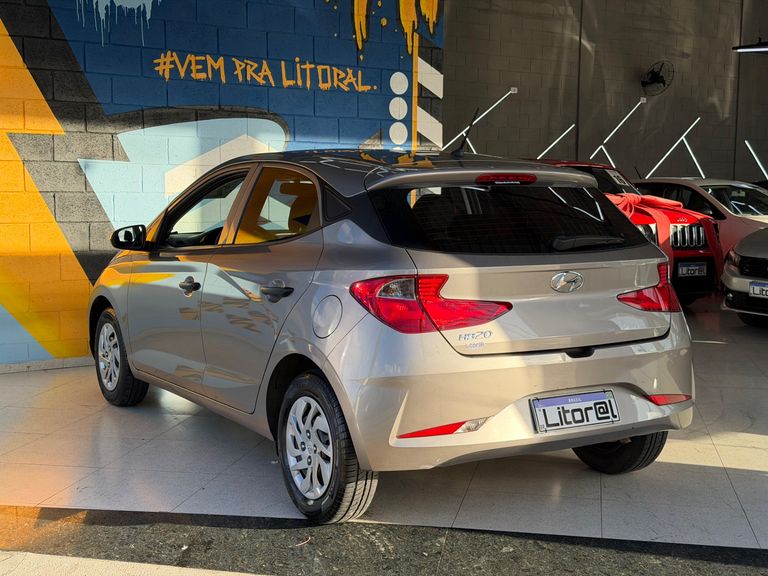 Hyundai HB20 Sense 1.0 Flex 12V Mec.