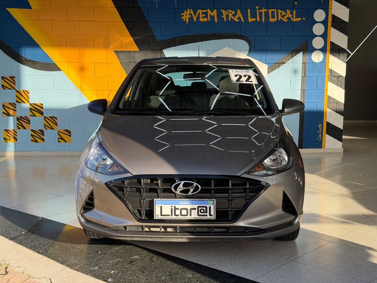 Hyundai HB20 Sense 1.0 Flex 12V Mec.