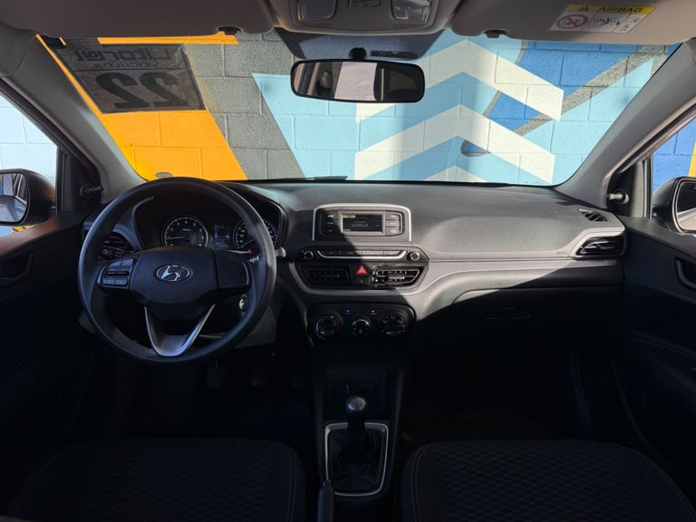 Hyundai HB20 Sense 1.0 Flex 12V Mec.