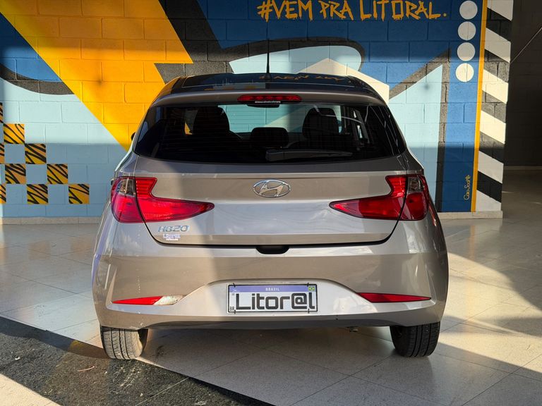 Hyundai HB20 Sense 1.0 Flex 12V Mec.