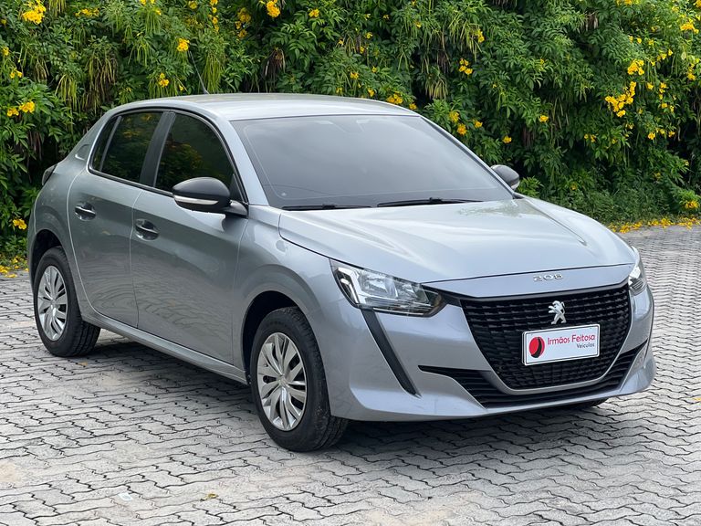Peugeot 208 Like 1.0 Flex 6V 5p Mec.