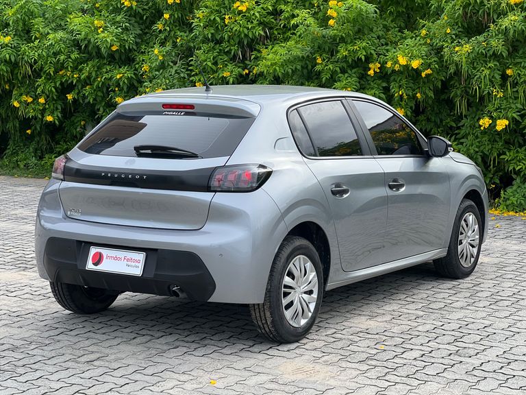 Peugeot 208 Like 1.0 Flex 6V 5p Mec.