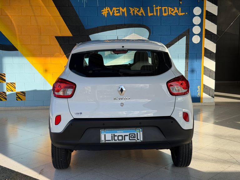 Renault KWID Zen 1.0 Flex 12V 5p Mec.