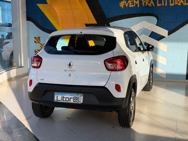Renault KWID Zen 1.0 Flex 12V 5p Mec.