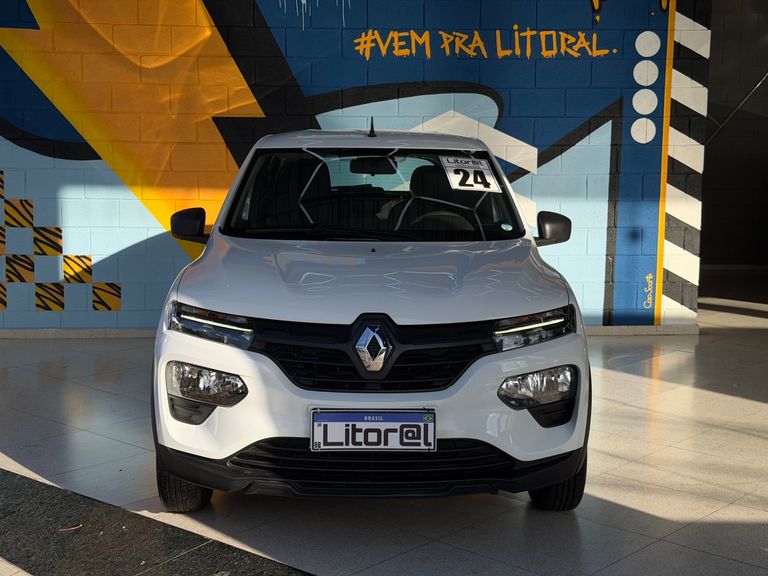 Renault KWID Zen 1.0 Flex 12V 5p Mec.