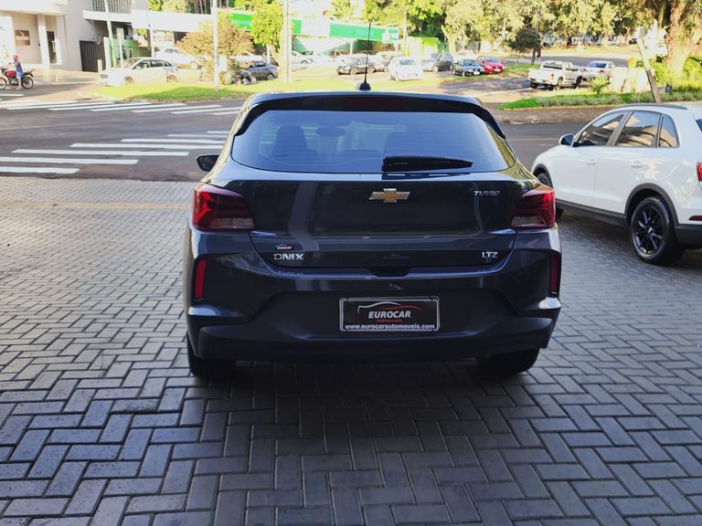Chevrolet ONIX HATCH LTZ 1.0 12V TB Flex 5p Aut.