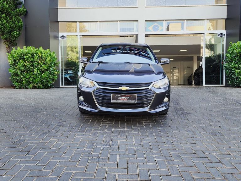 Chevrolet ONIX HATCH LTZ 1.0 12V TB Flex 5p Aut.