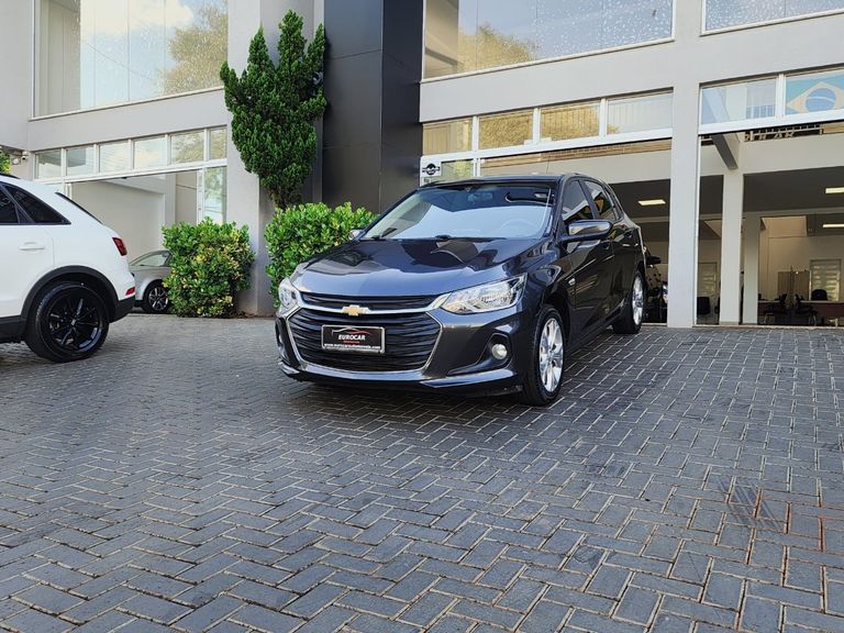 Chevrolet ONIX HATCH LTZ 1.0 12V TB Flex 5p Aut.