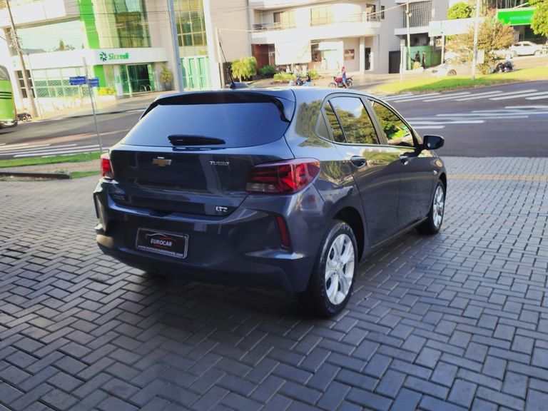 Chevrolet ONIX HATCH LTZ 1.0 12V TB Flex 5p Aut.