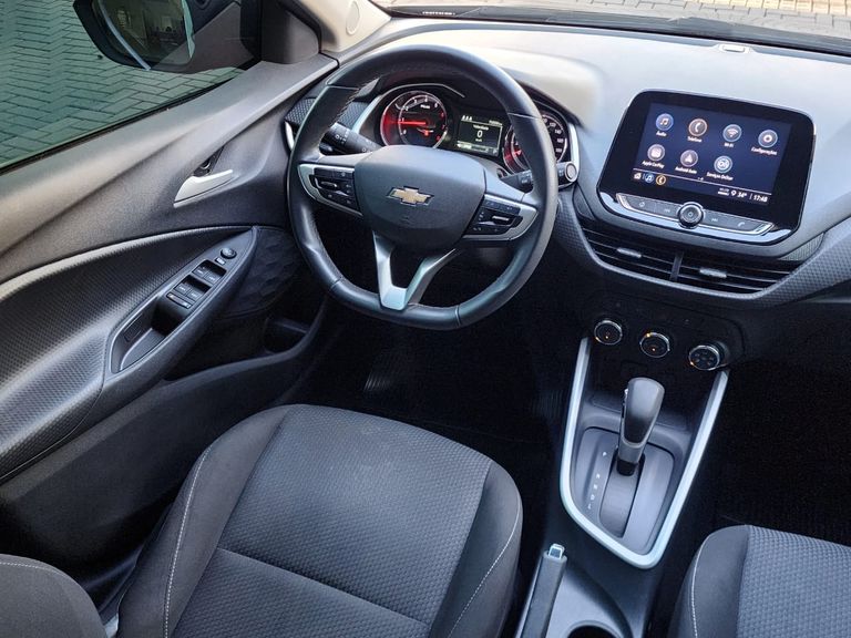 Chevrolet ONIX HATCH LTZ 1.0 12V TB Flex 5p Aut.