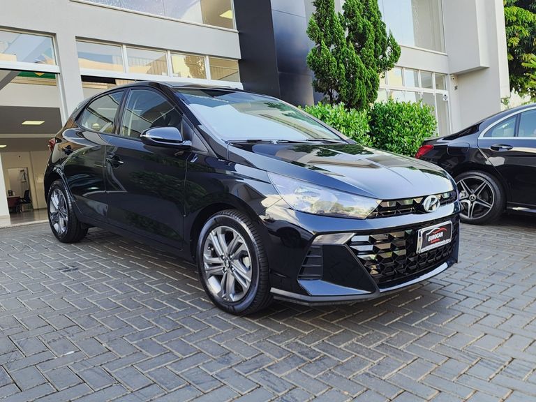 Hyundai HB20 Comf. Plus Tech 1.0 TB Flex 12V Aut