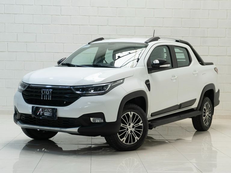 Fiat Strada Ranch 1.3 Flex 8V CD Aut.